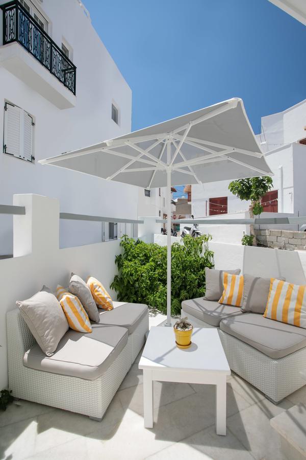 Ippokampos Town Apartments Naxos City Extérieur photo